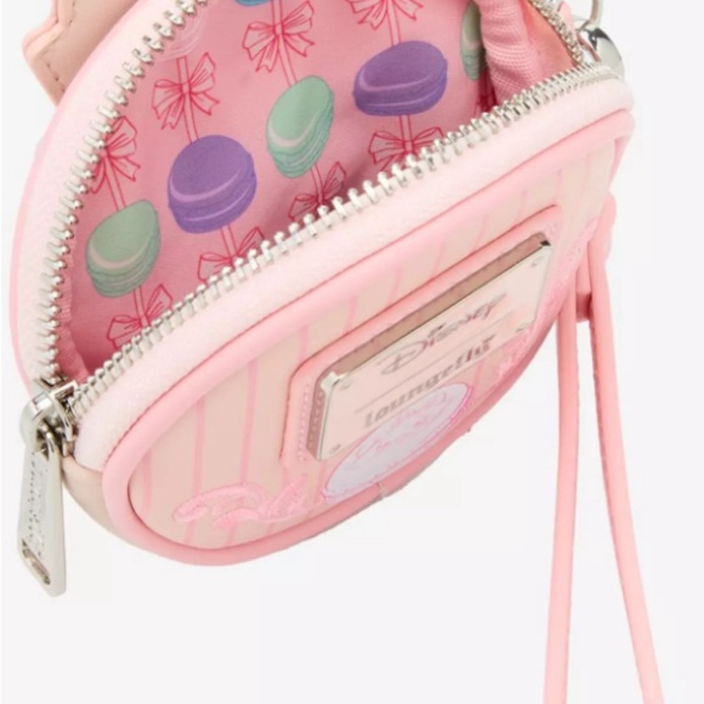 Loungefly Marie with Macaron Coin Purse - Picture 2 of 3